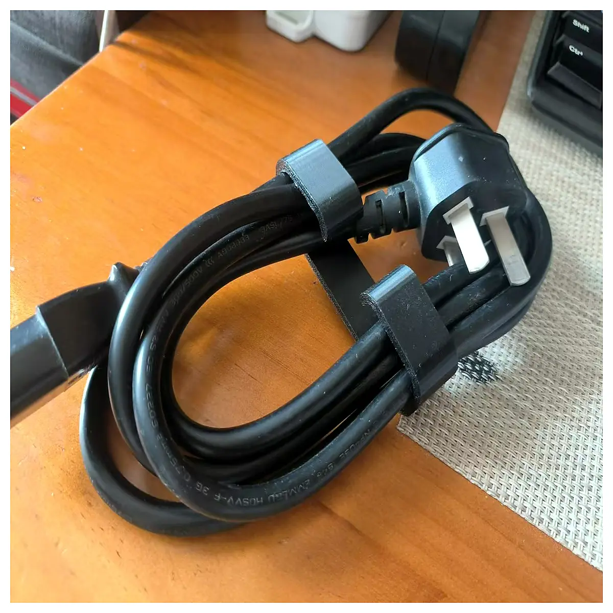 cable organizer clips for desk magnetic cord management system wire hider box for tv usb cable winder travel case
