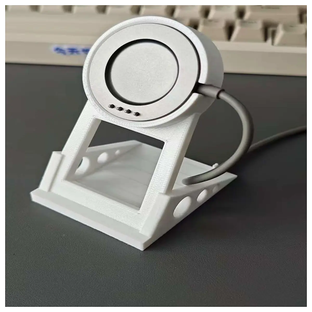 watch s4 sport magnetic charging dock base station holder for smartwatch