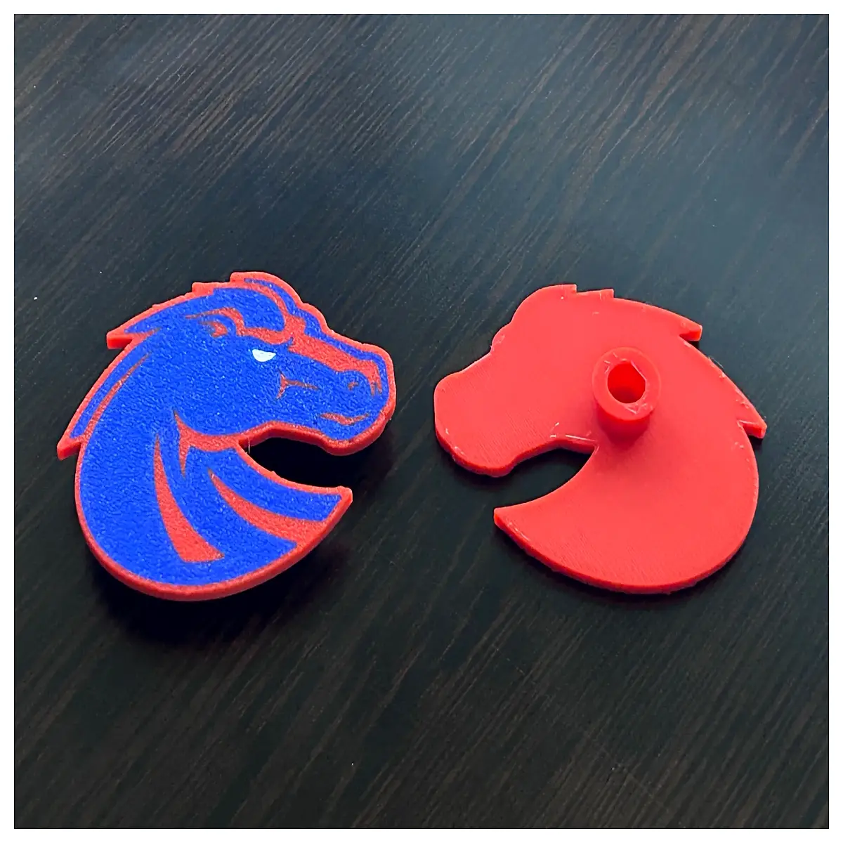boise state broncos charms team spirit shoe accessories personalized clog decorations