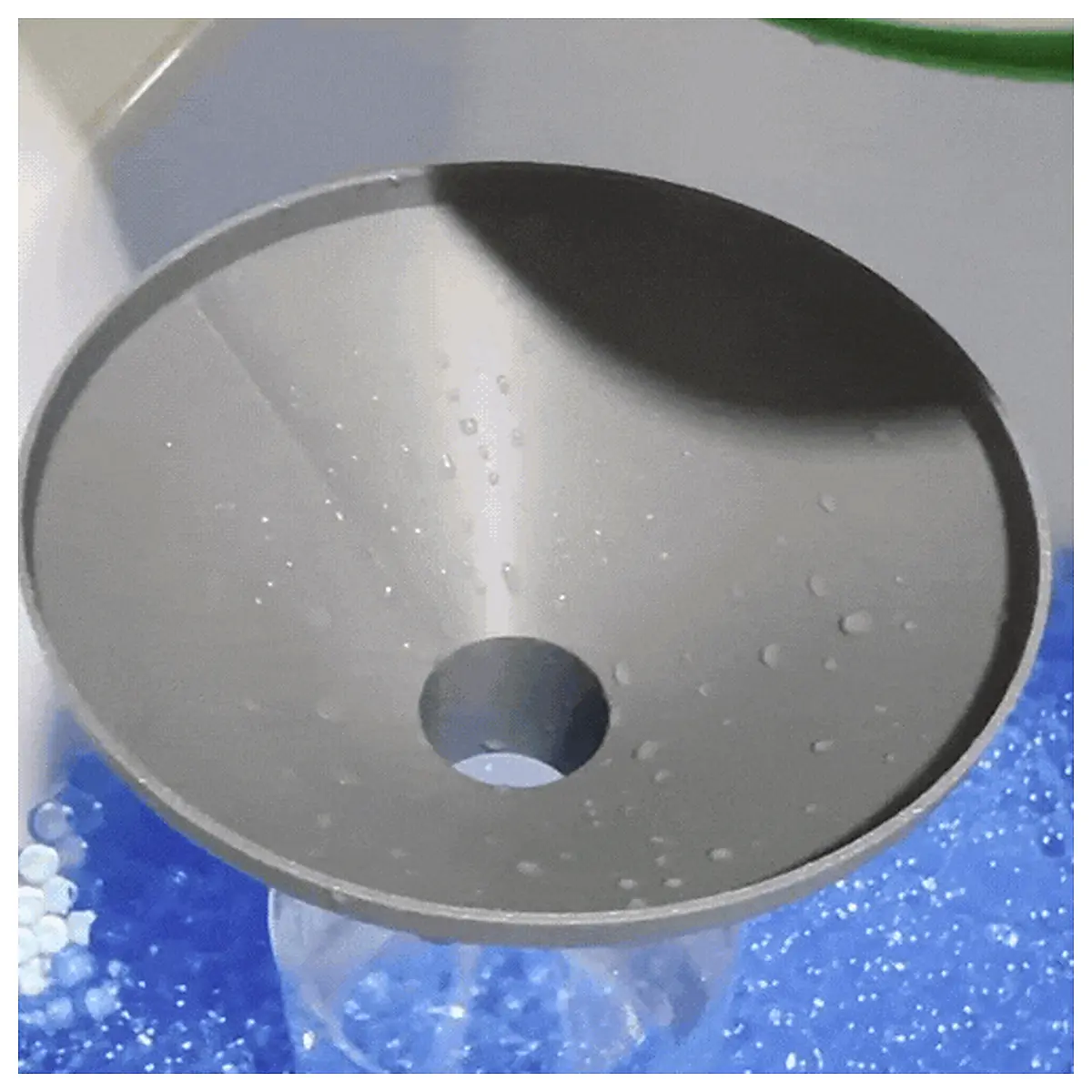 wide mouth funnel for large bottle filling duty plastic pour spout converter leak proof liquid transfer tool for jugs