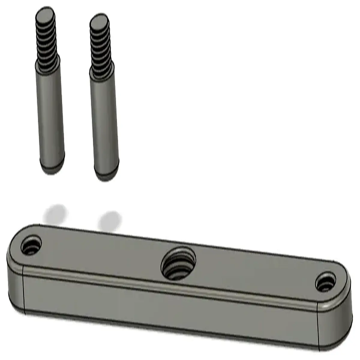 duty center finder drill guide jig for precise hole alignment woodworking metal drilling tool