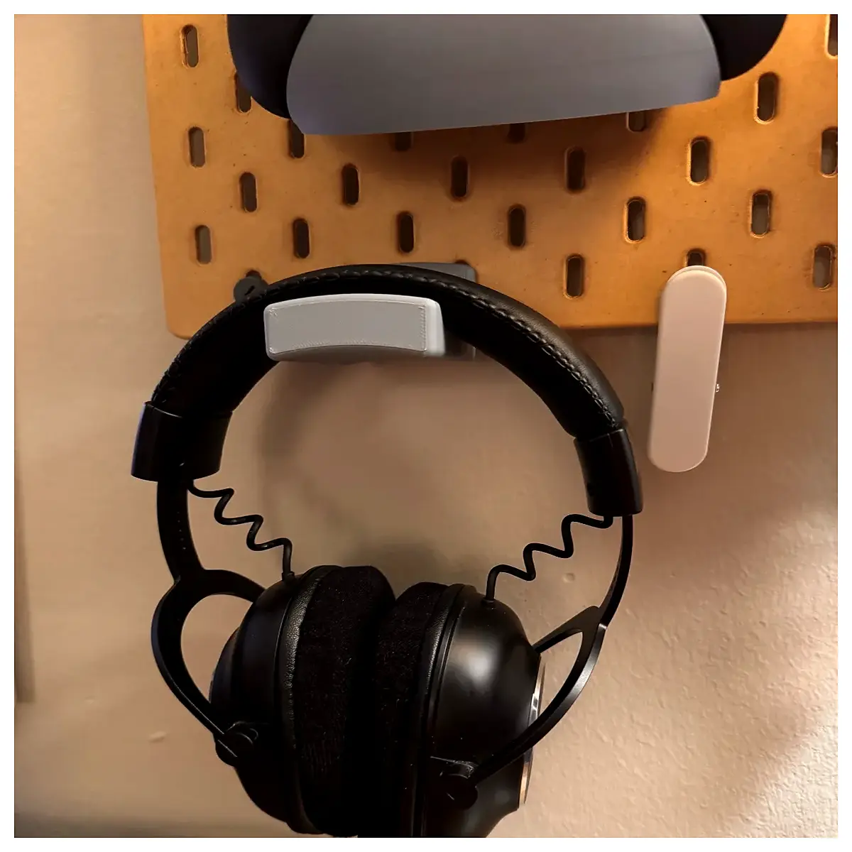 headphone holder desk organizer for gaming headset headphones hook