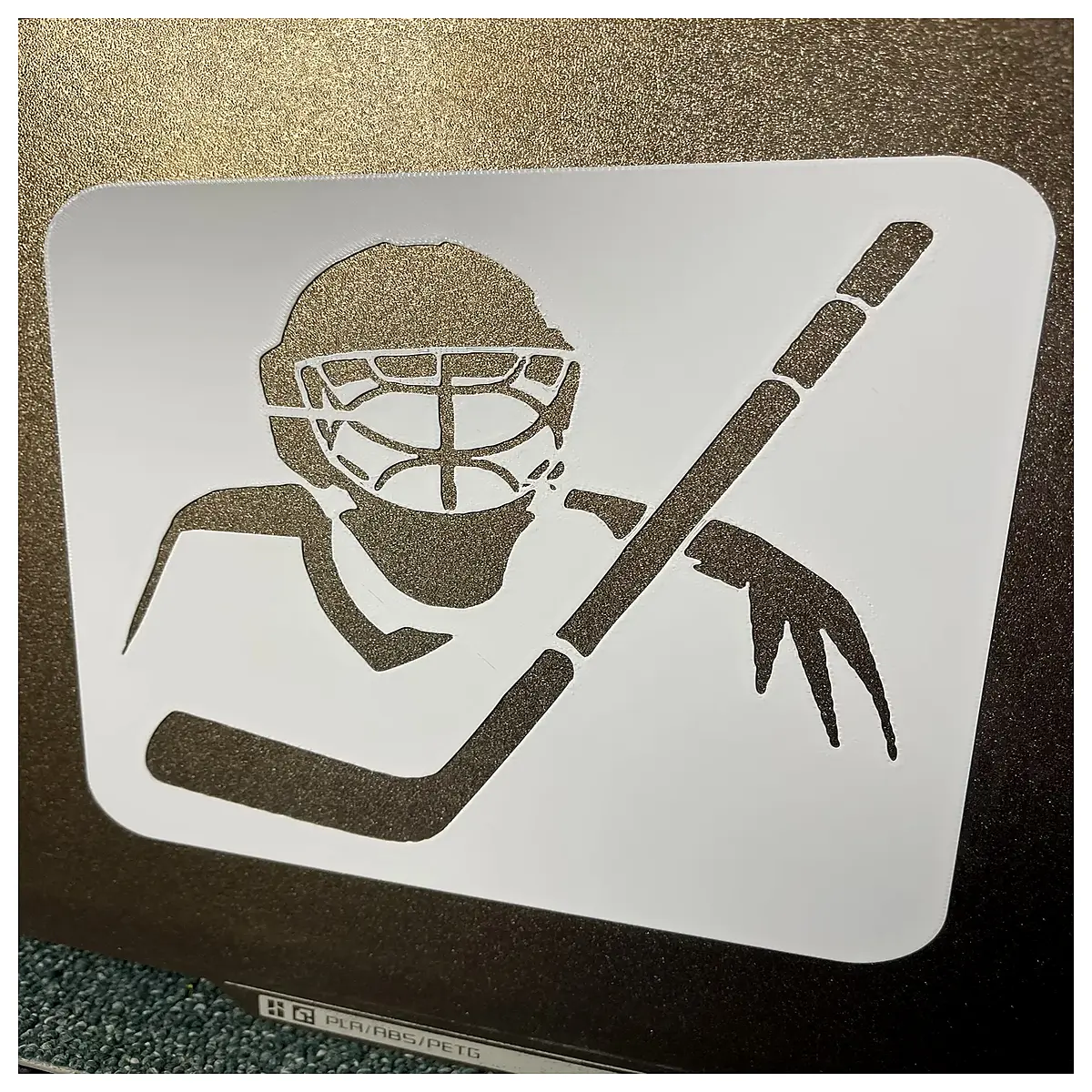 hockey goalie template mockup design sportswear branding