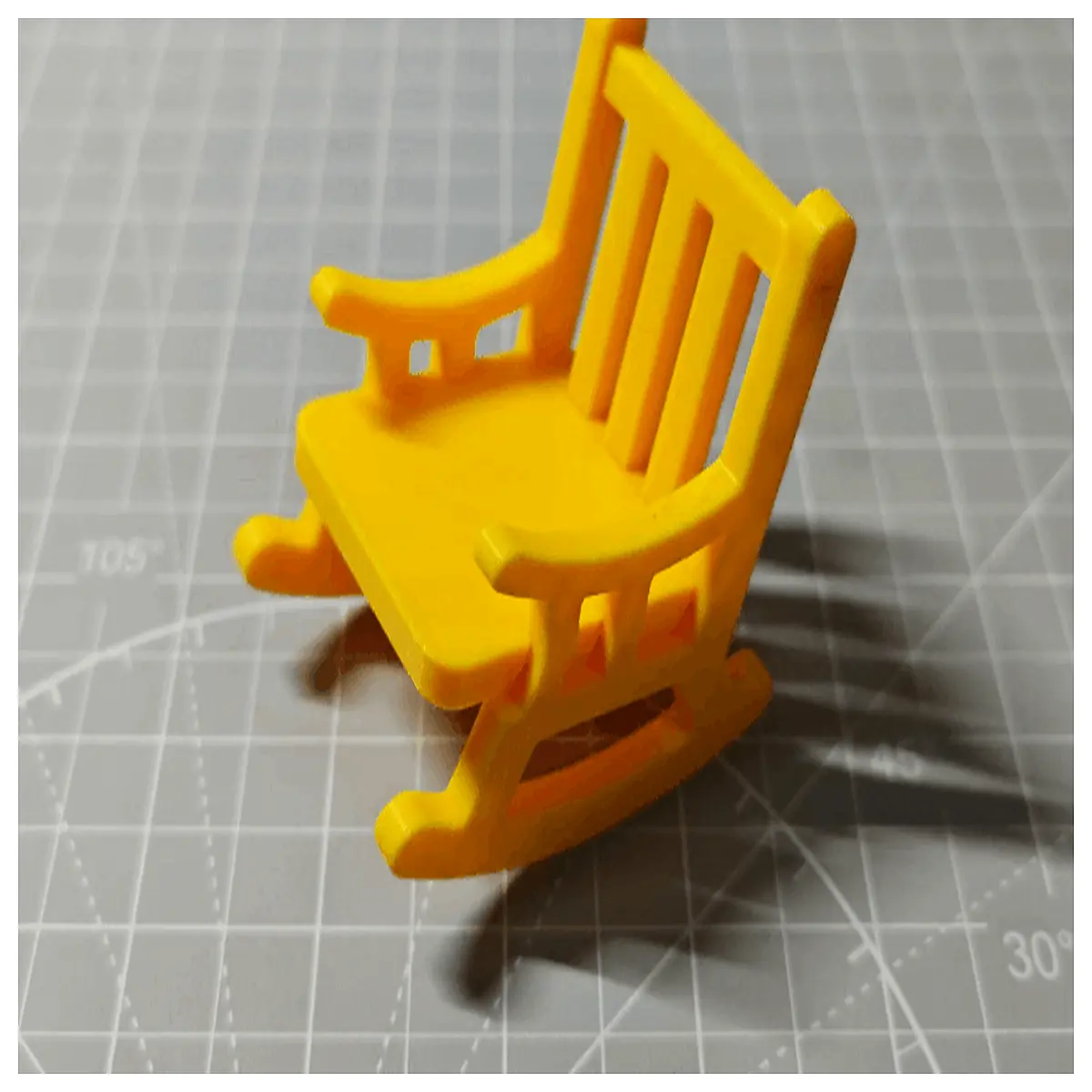mini rocking chair for baby toddler small space nursery glider seat compact wooden swing chair for kids room decor