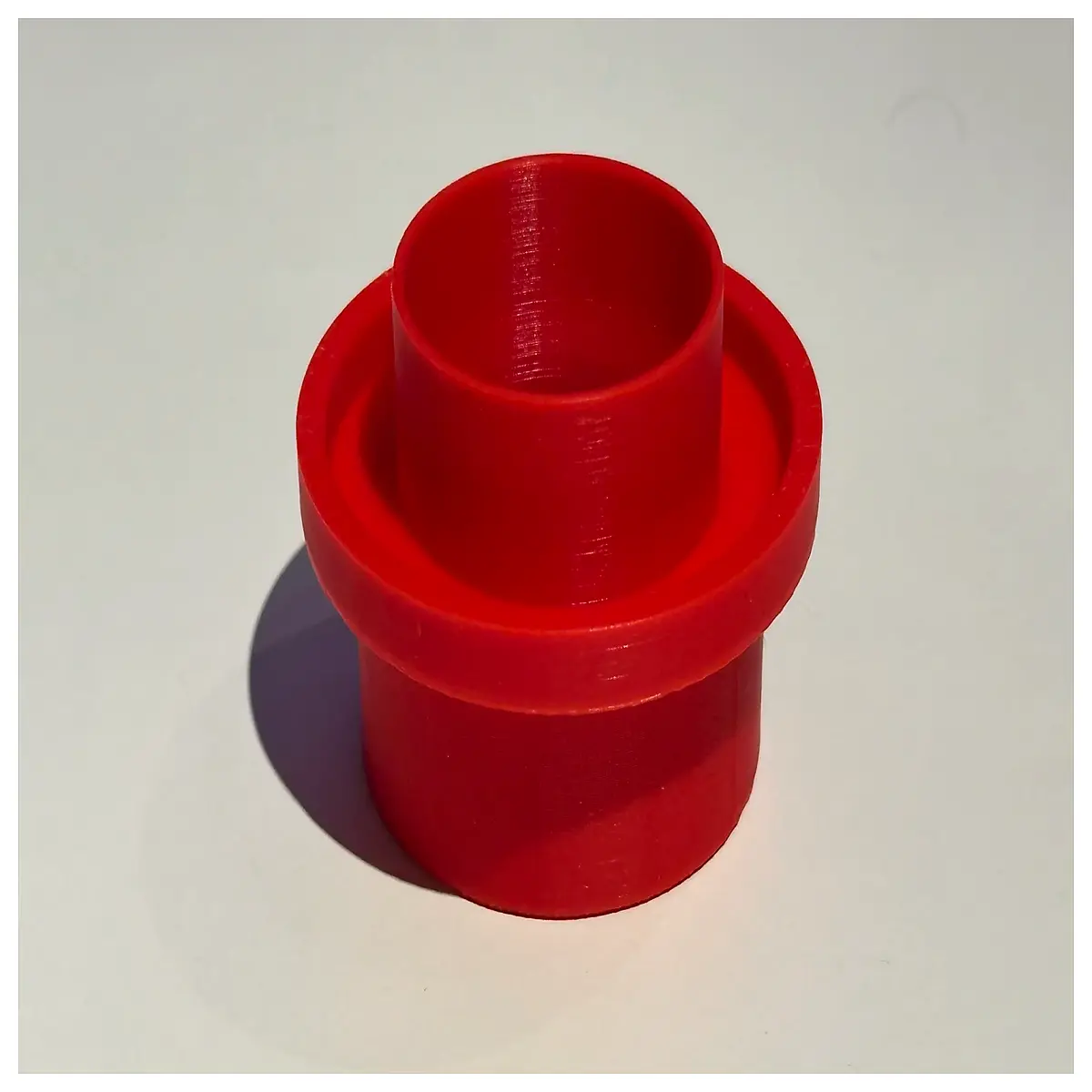 toilet paper roll holder adapter ring for standard dispenser upgrade