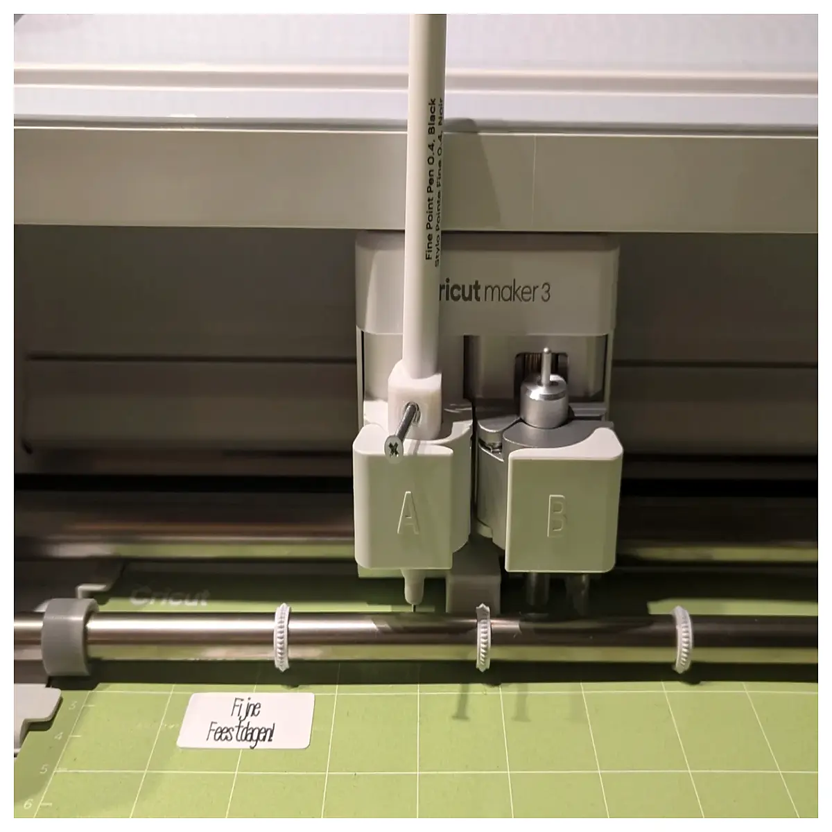 cricut adapter compatible with explore air maker joy cutting machine vinyl pen holder tool