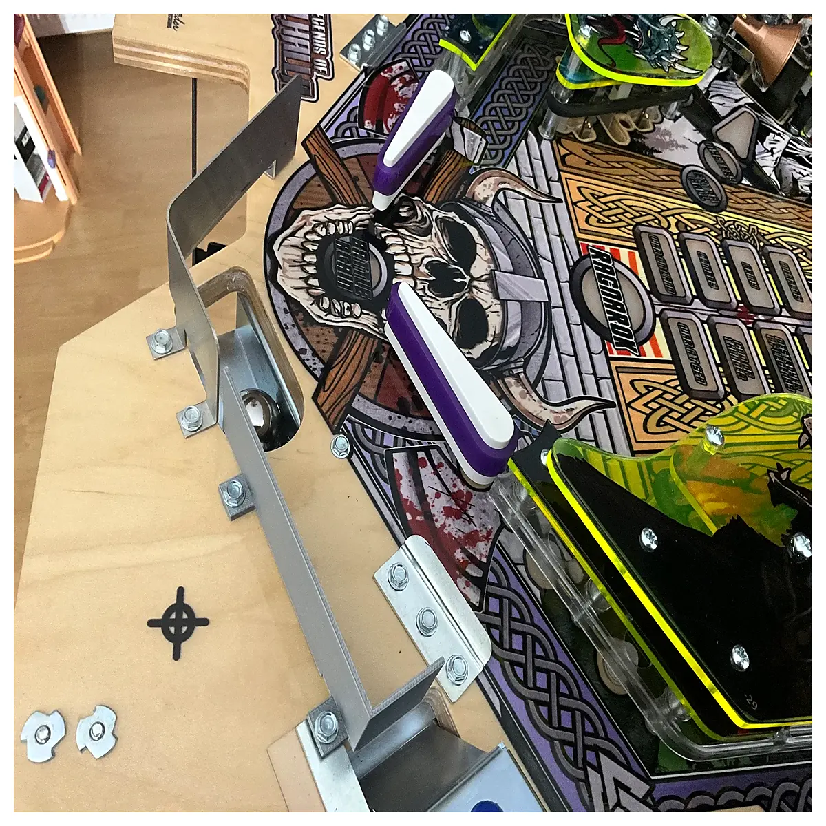 pinball glass protector splash guard replacement for williams stern gottlieb arcade machine cabinet safety shield