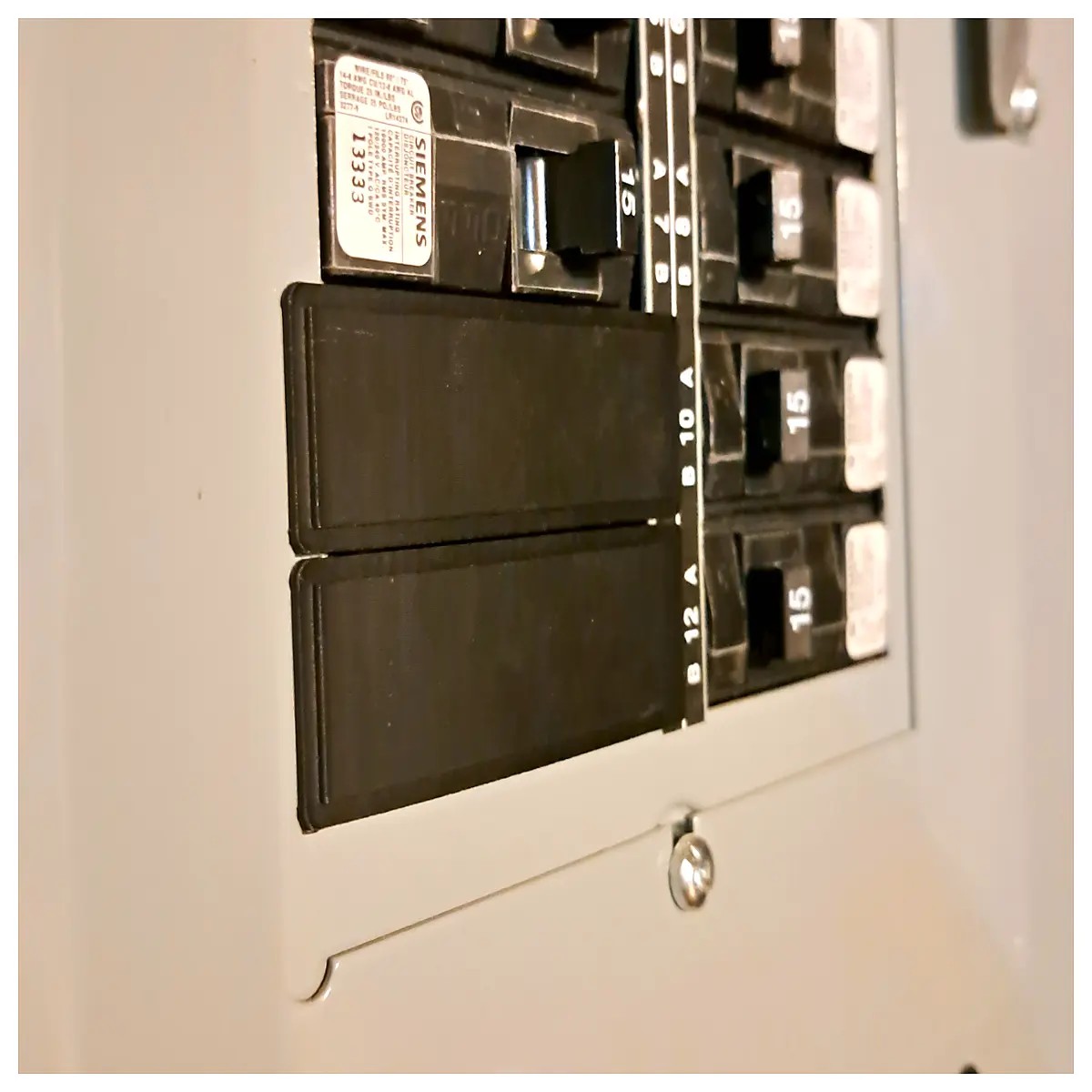 electrical junction box filler plate blank panel din rail mount cable gland sealing grommet for industrial control cabinet waterproof cover