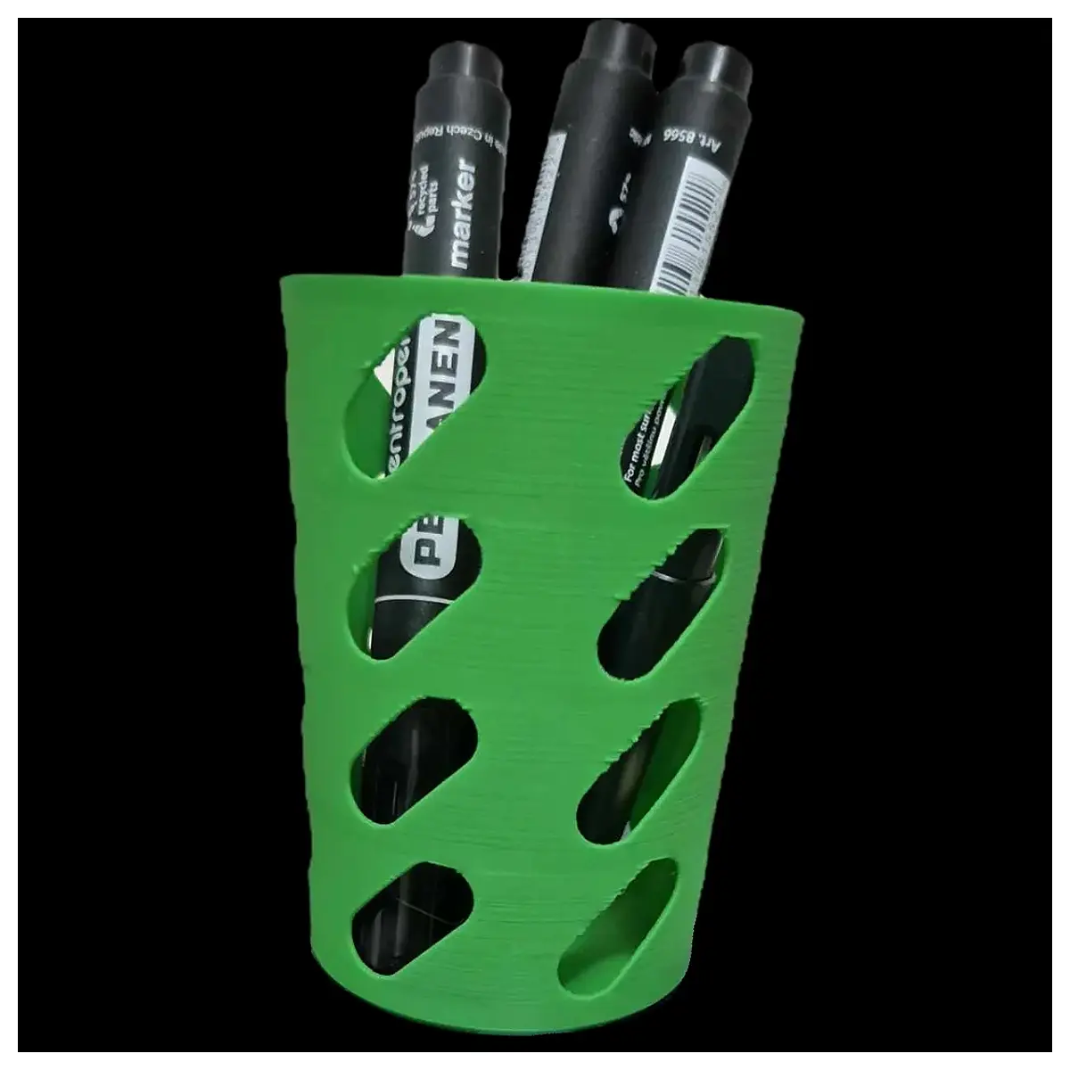 ceramic pen rest holder for desk office supplies calligraphy brush organizer