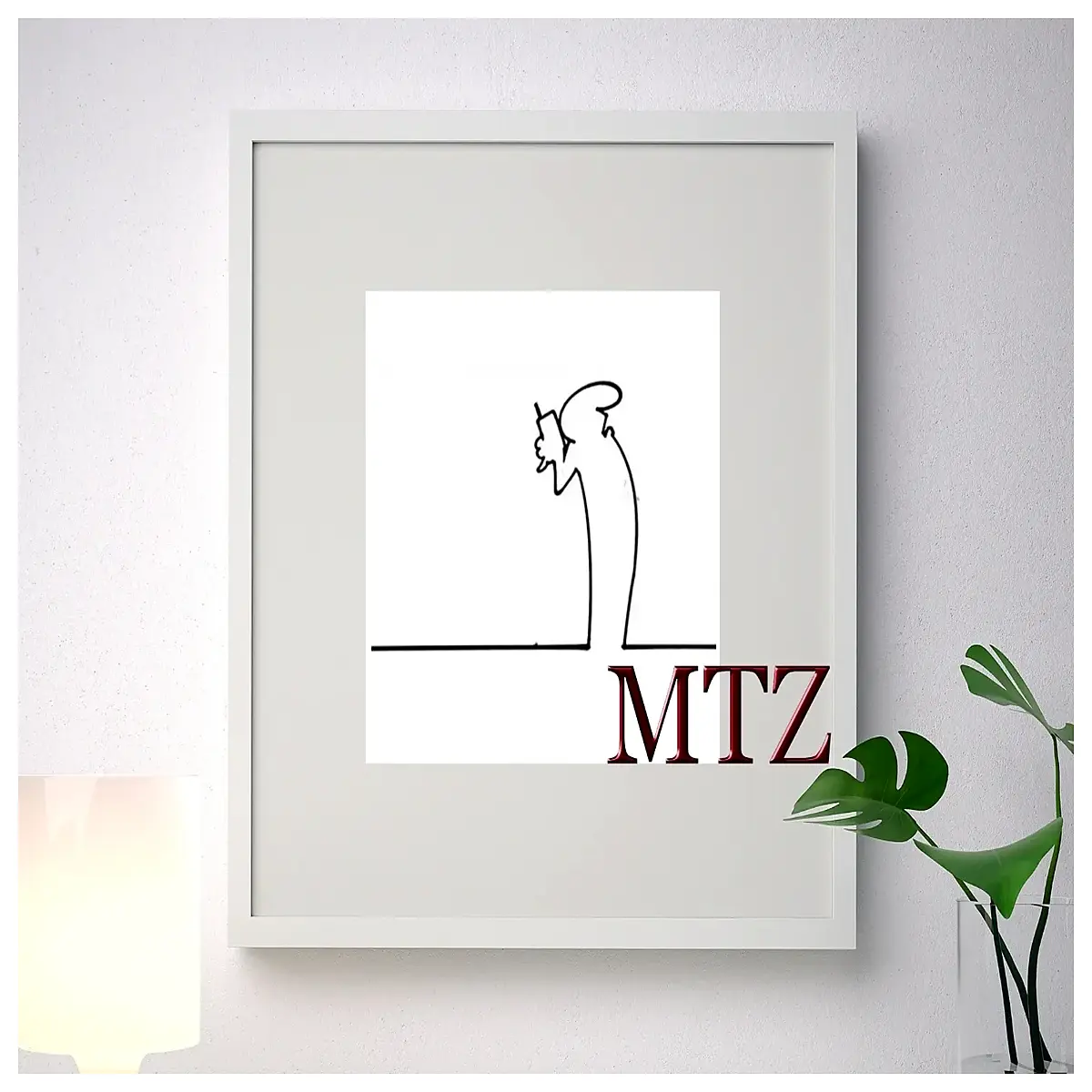 handmade wire wall art abstract metal sculpture decor modern minimalist hanging installation studio crafted geometric line art for living room