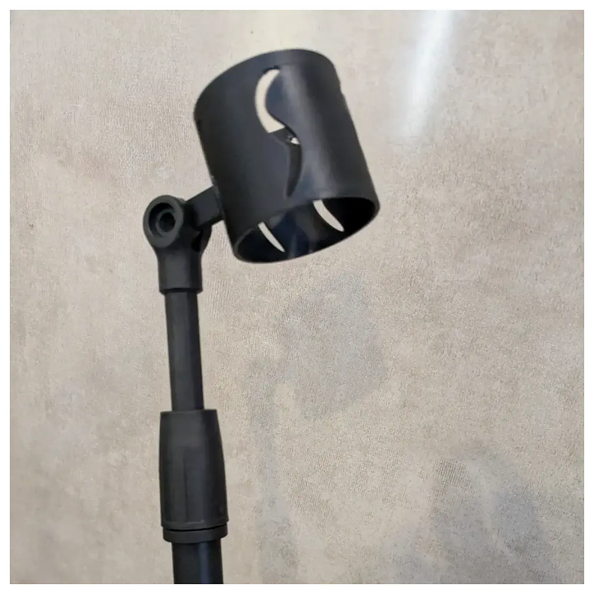universal phone holder mic adapter mount clip for streaming recording podcast live video compatible with most smartphones