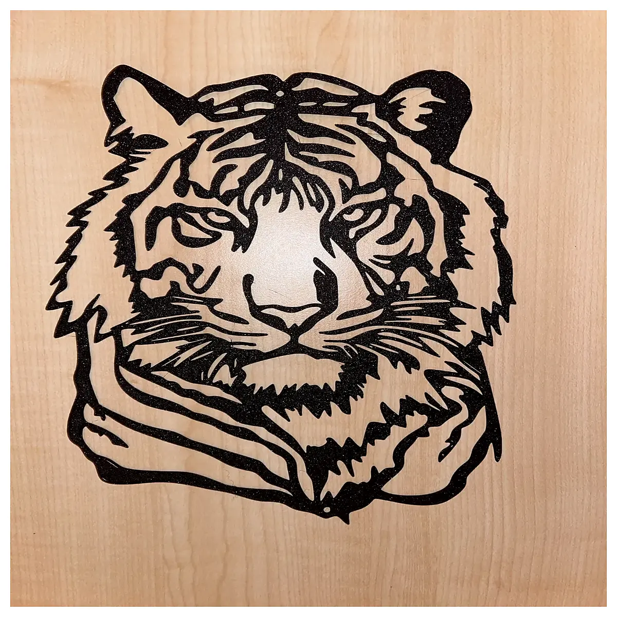 tiger wall decor for living room metal tiger art sculpture wild animal home decoration modern tiger head wall hanging big cat statue gift