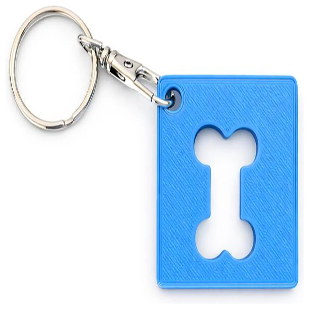 cute dog bone keychain for keys metal pet lover gift funny accessory