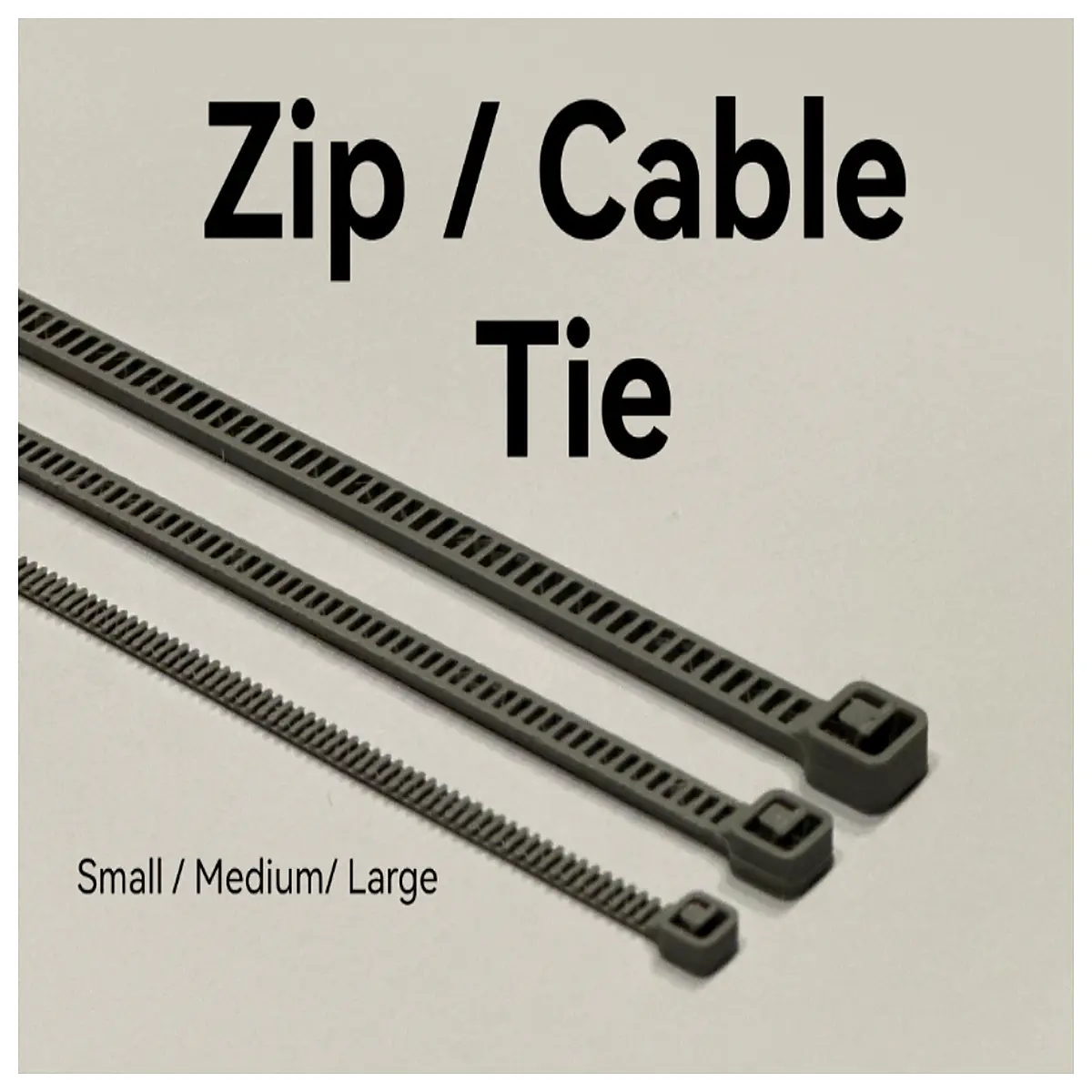 duty cable ties nylon wire management zip locks for bundling wires