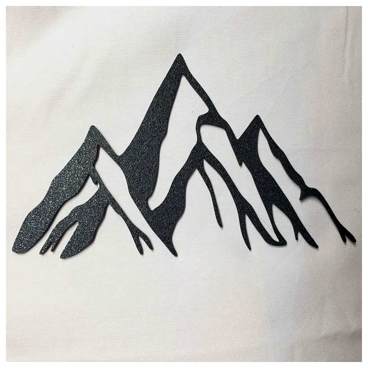 mountain mural wall art landscape painting large scale home decor living room accent wall