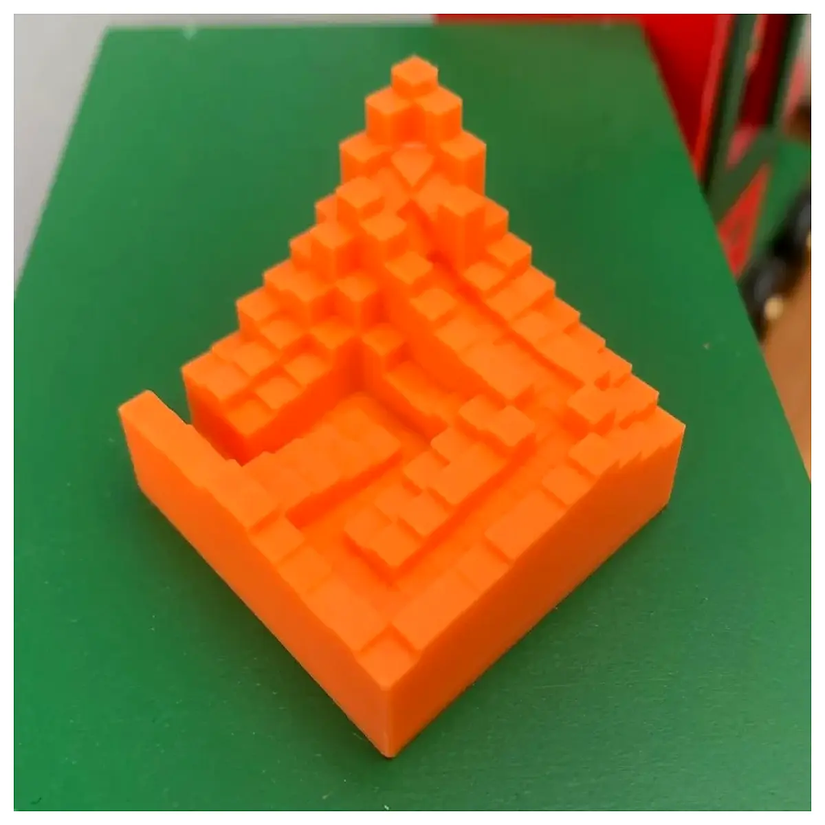 mini pixel marble run toy for kids desktop puzzle game brain teaser stress relief fidget building blocks set