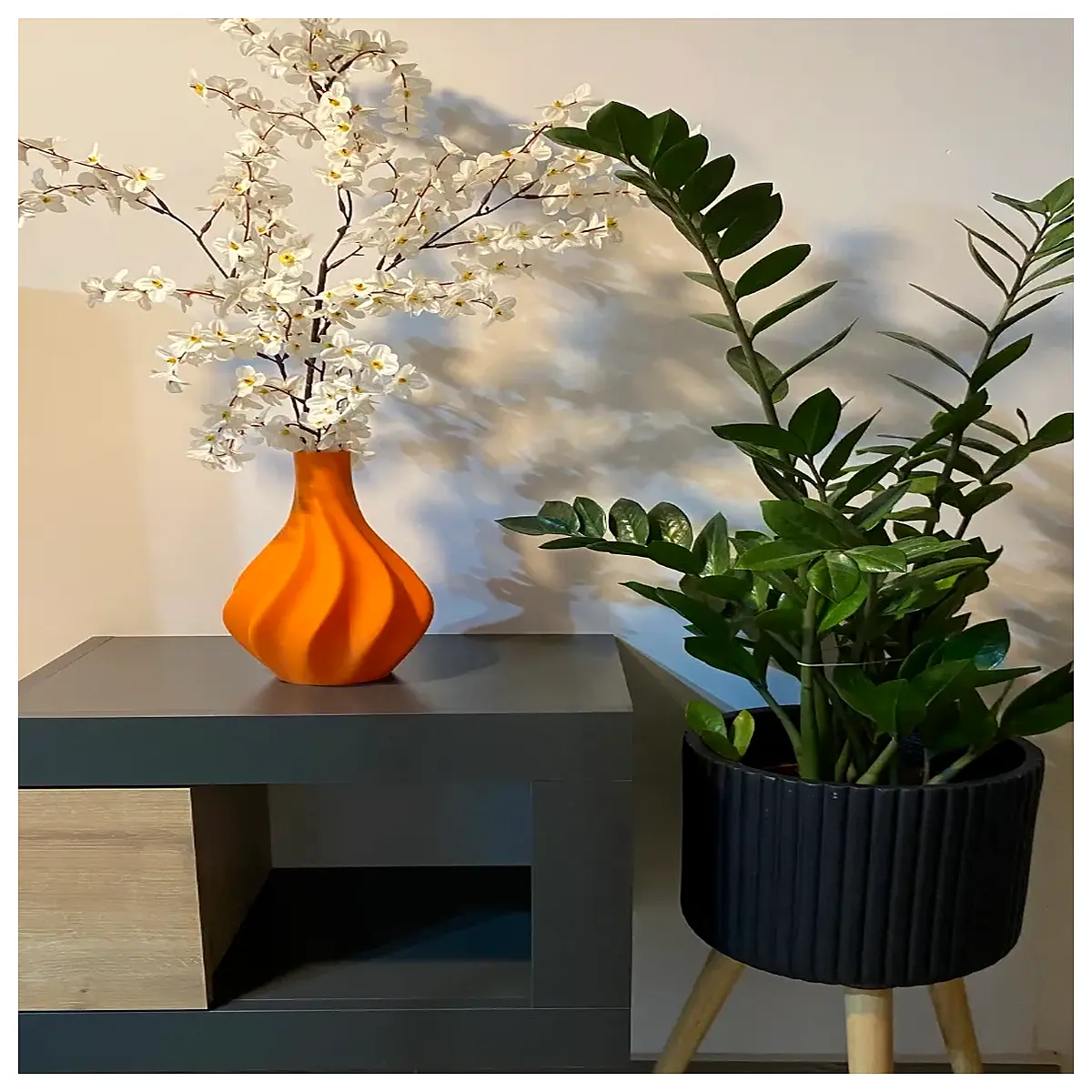 360 degree rotating vase for flower modern swivel centerpieces for wedding table decor adjustable height floral