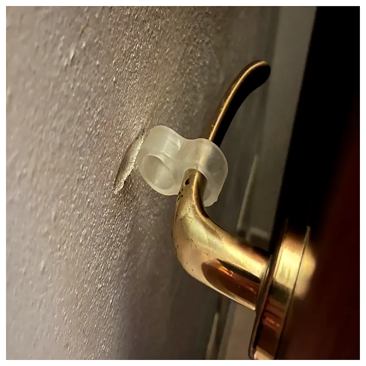 duty door stopper for hardwood floors rubber wedge anti slip floor protector wall guard to damage from opening doors