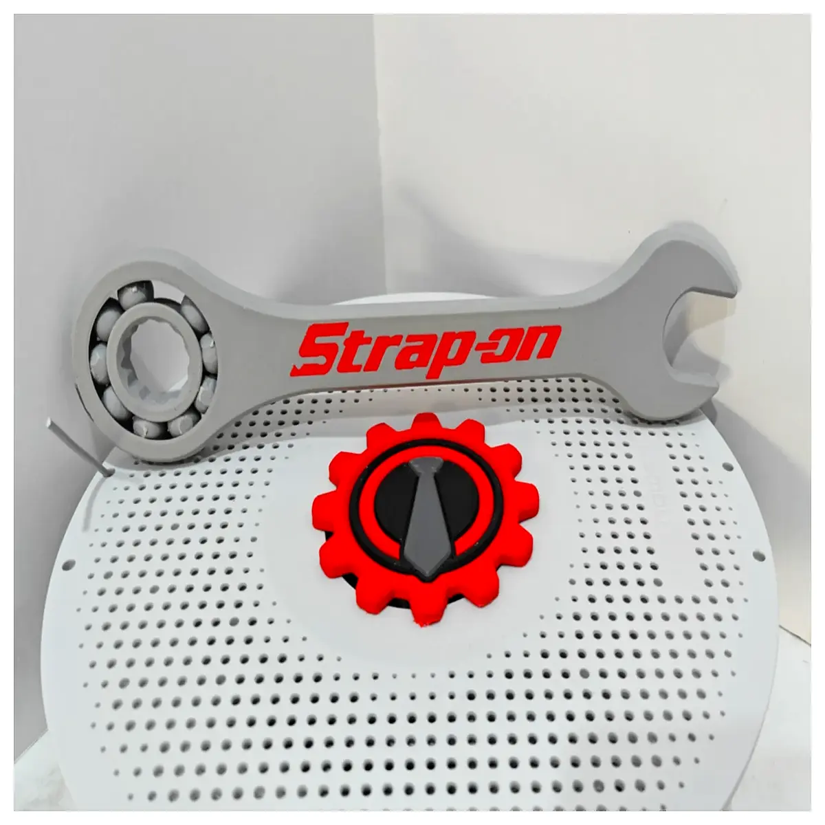 stress relief wrench toy fidget tool anti anxiety grip strengthener squeeze handle funny gag gift