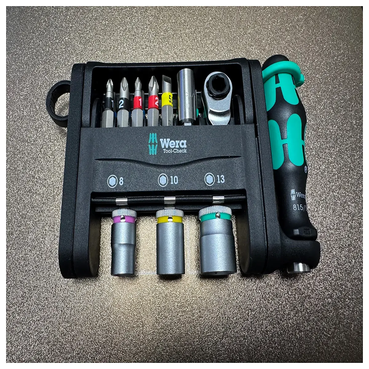 tool inspection ring gauge side dimensional check quality control