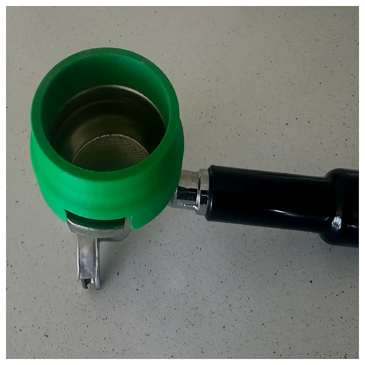 coffee dosing funnel anti spill shield for portafilter basket drip catch tray espresso machine accessories
