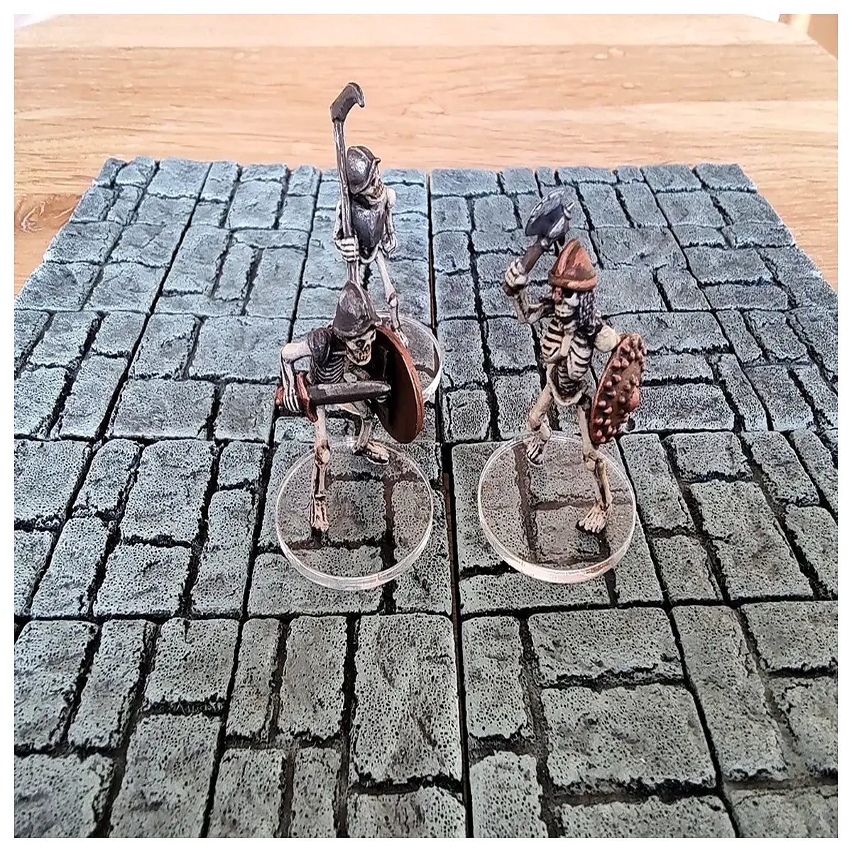 dungeon tile stamps 11 14 x 1 14 inch resin clay impression molds for tabletop rpg terrain wargaming miniatures
