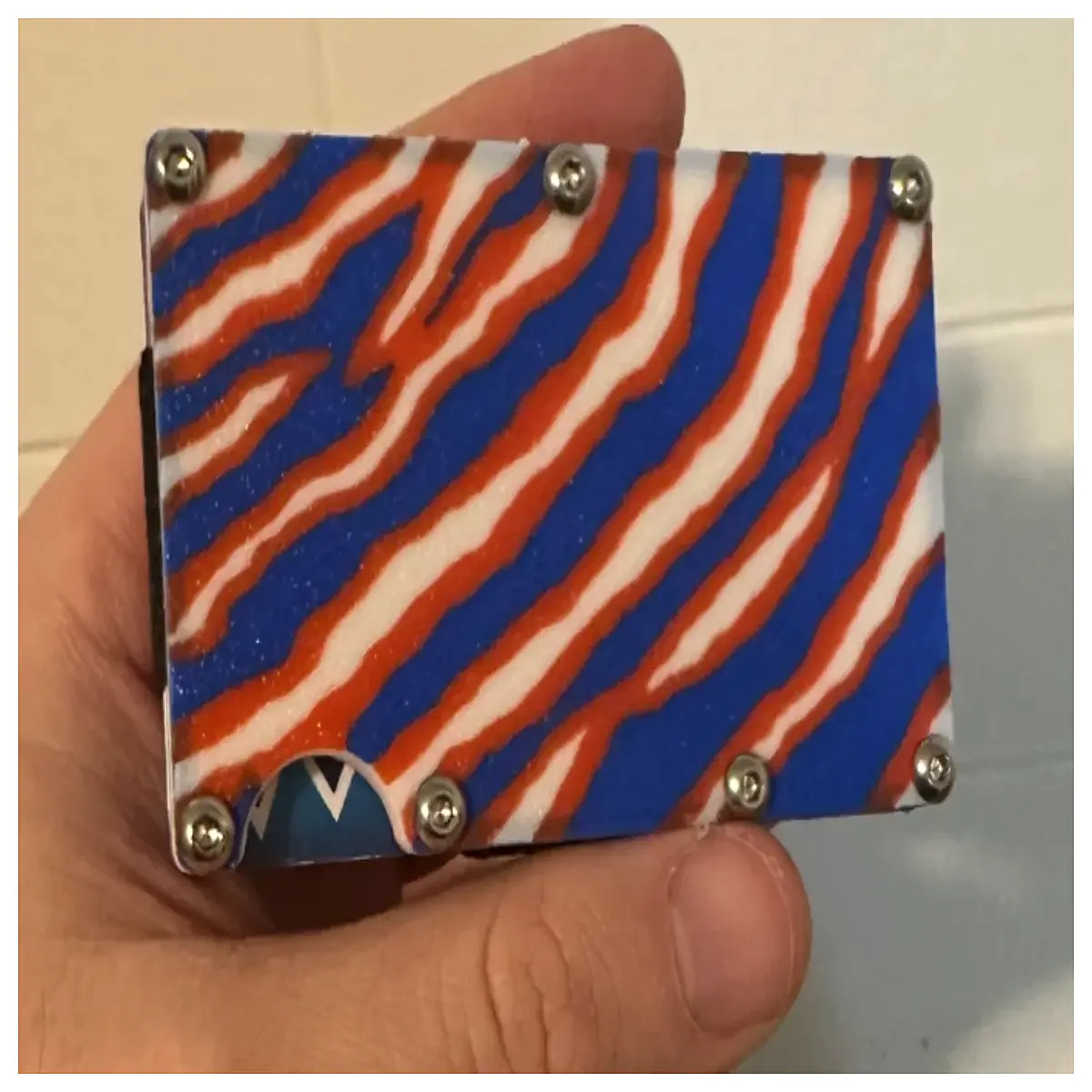 buffalo bills slim wallet case gift