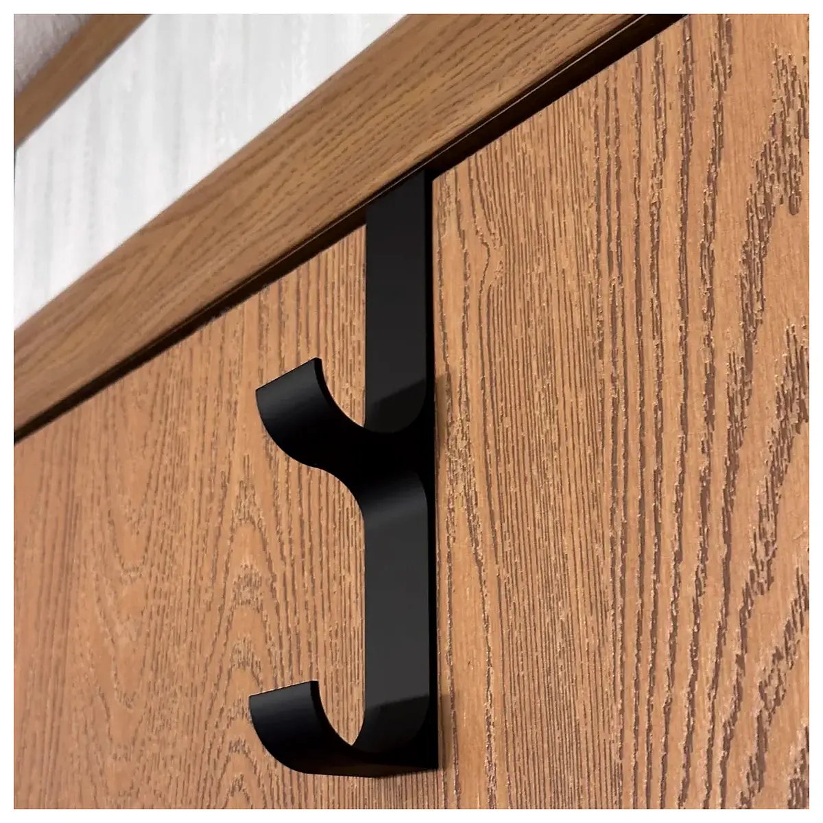 duty double hook door hanger for coats hats bags over the door organizer closet storage rack