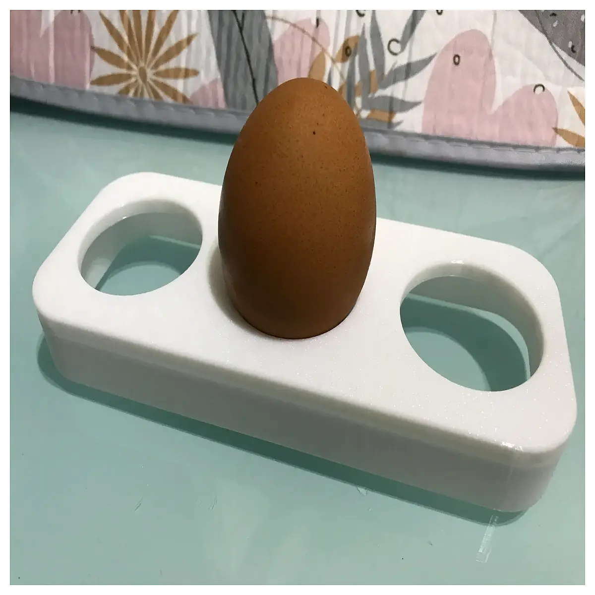 3 egg holder tray fridge organizer storage container plastic for refrigerator door shelf