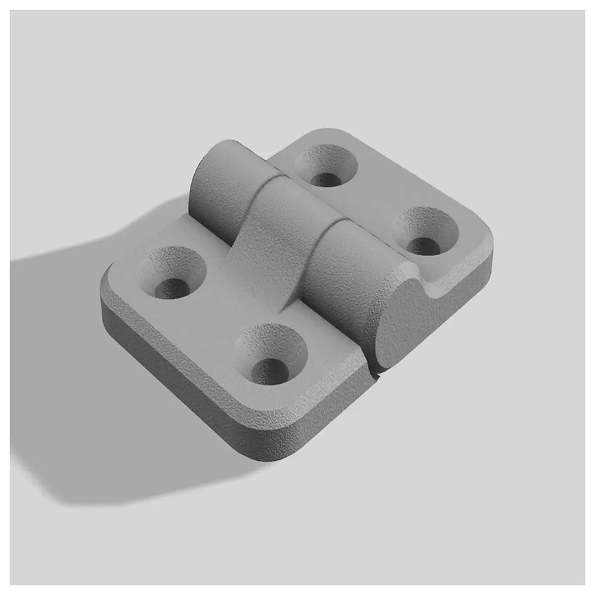 mini all in one hinge 40x30mm compact cabinet door hardware small space fitting