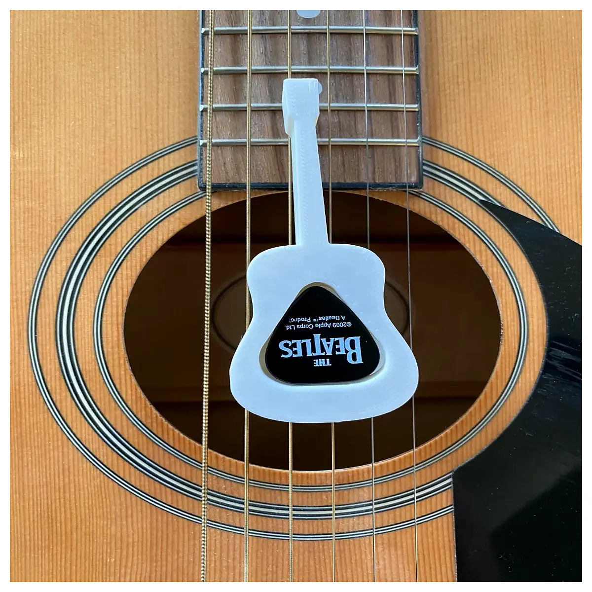 guitar pick holder clip for strap case storage organizer
