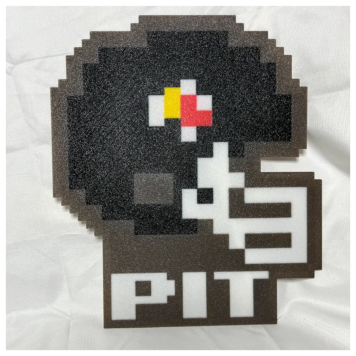 pittsburgh steelers tecmo neon box sign retro team decor for man cave game room wall art