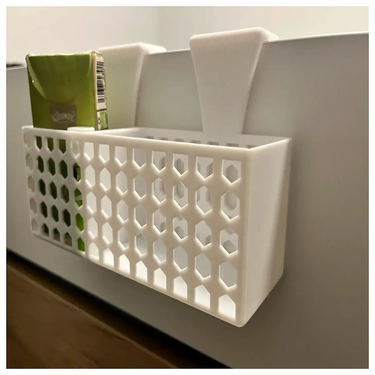 bunk bed with storage basket for kids room organization hanging organizer toddler safety rail accessories