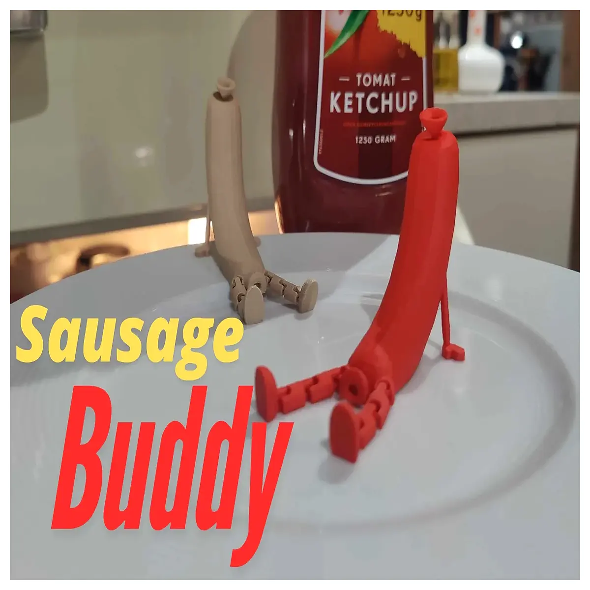 articulated sausage plush toy realistic meat for kids funny food stress relief squishy educational anatomy prop