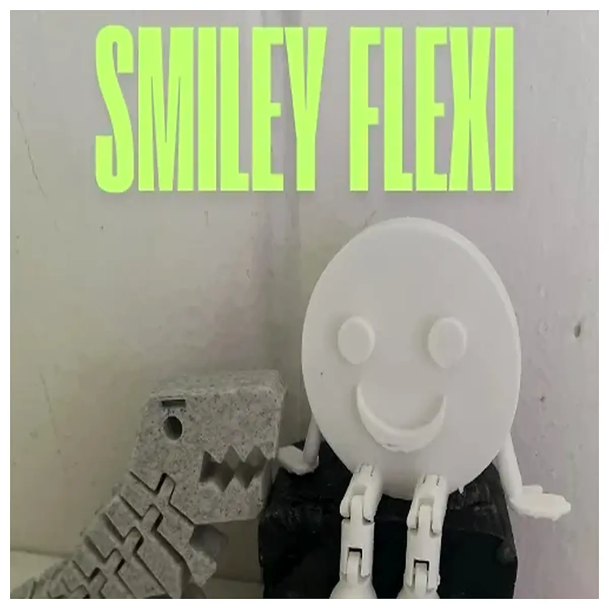 smiling articulated action figure collectible hobby gift