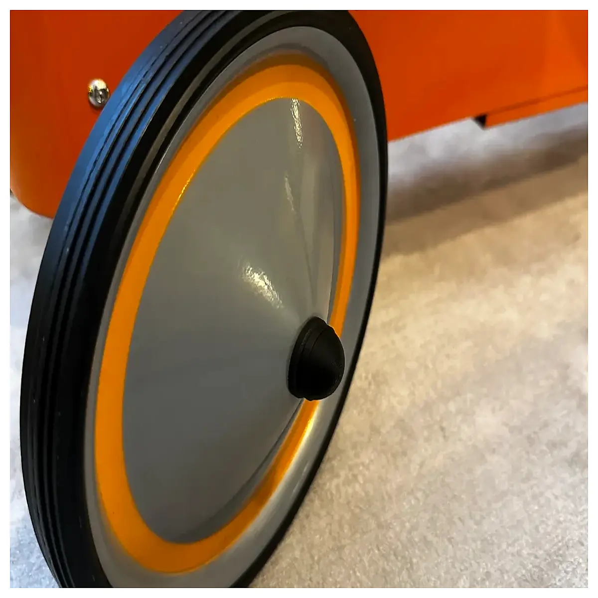 vilac car wheel hub cap guard anti scratch wall protector bumper for kids room furniture