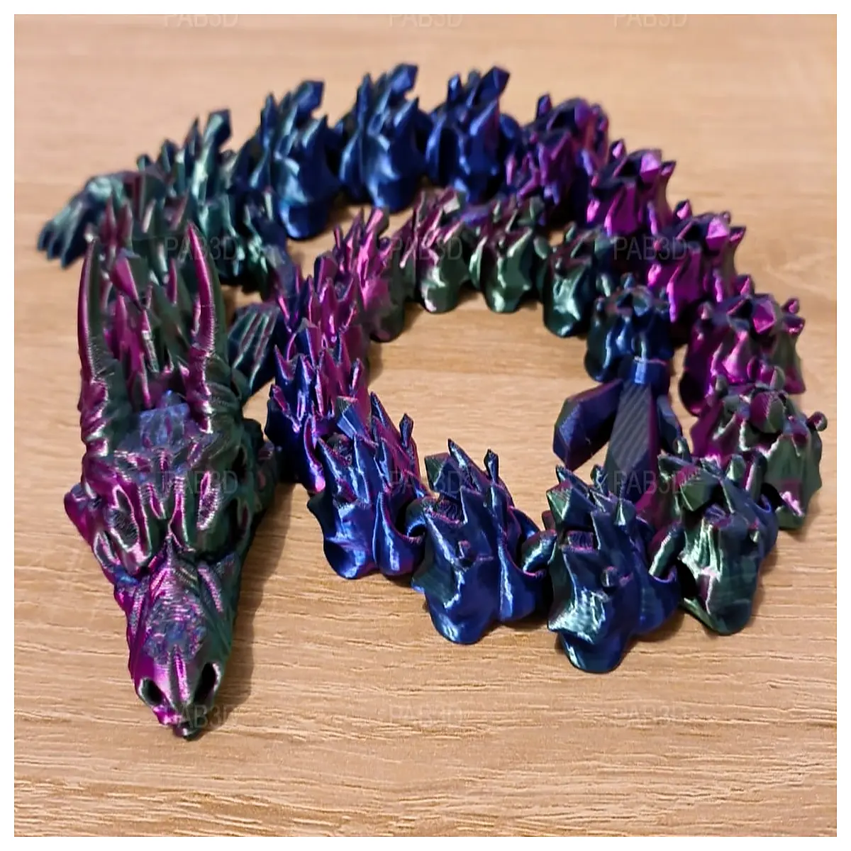 articulated dragon toy flexible posable figurine collectible for kids and adults