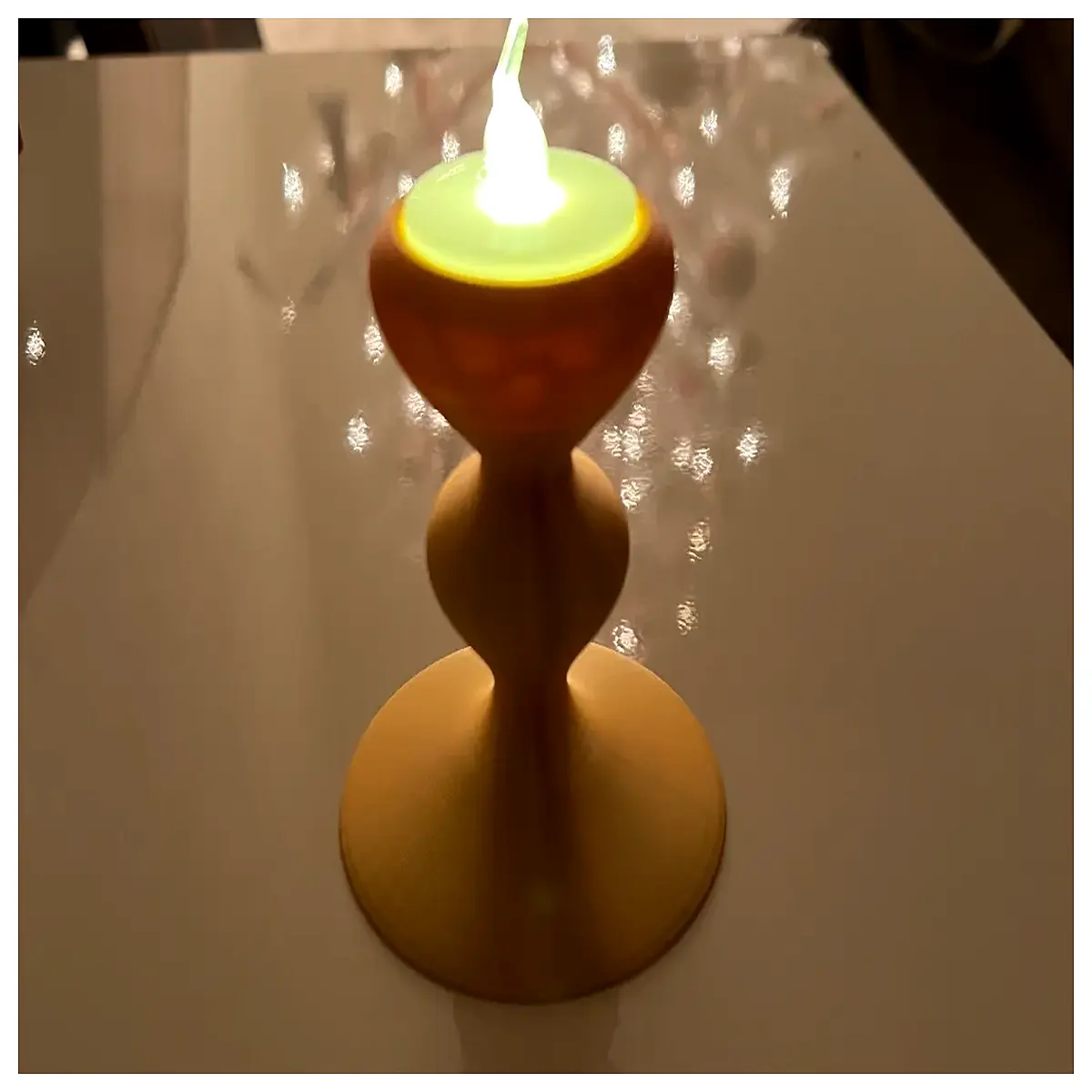 votive candle holder set glass metal table centerpiece wedding party decor
