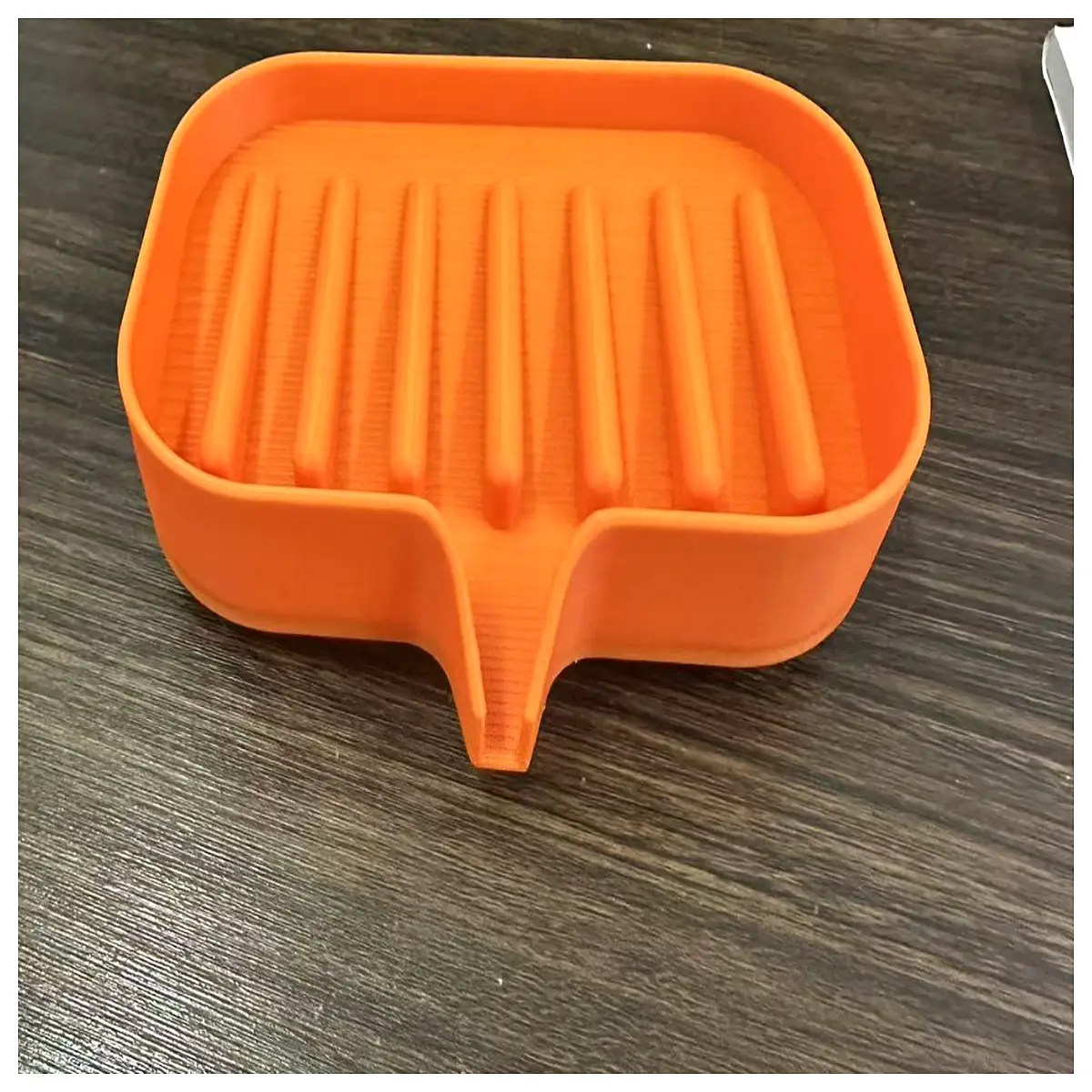 bathroom soap dish holder non slip drainage shelf for bar soap and loofah shower organizer