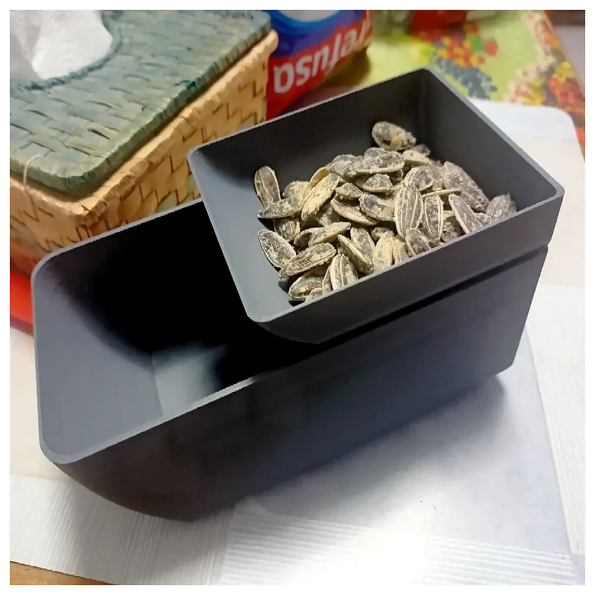 mini ceramic sunflower pistachio bowl for snacks cute small dessert dish kitchen tableware