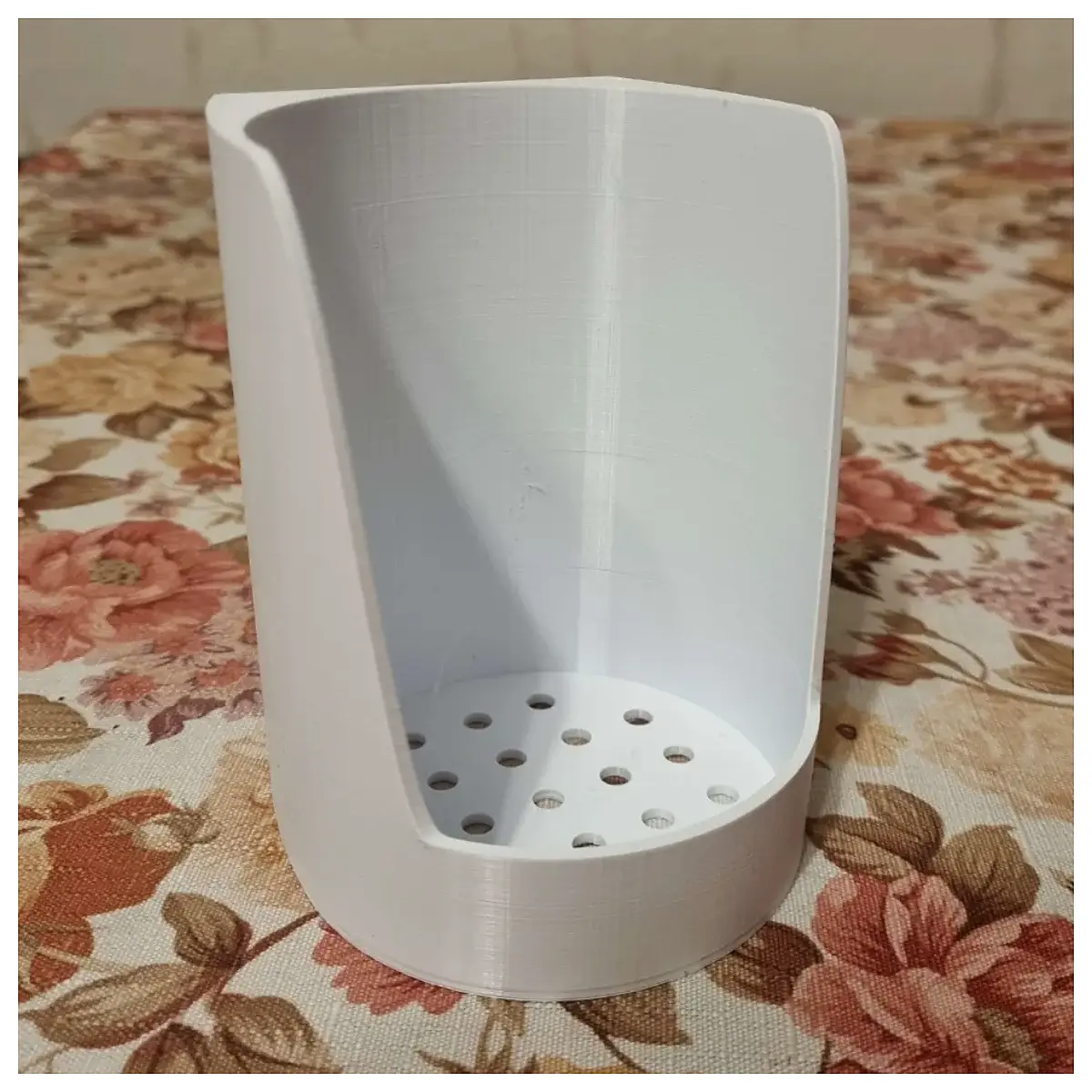 soap dispenser holder wall mount bracket for automatic sensor faucet organizer bathroom accessories