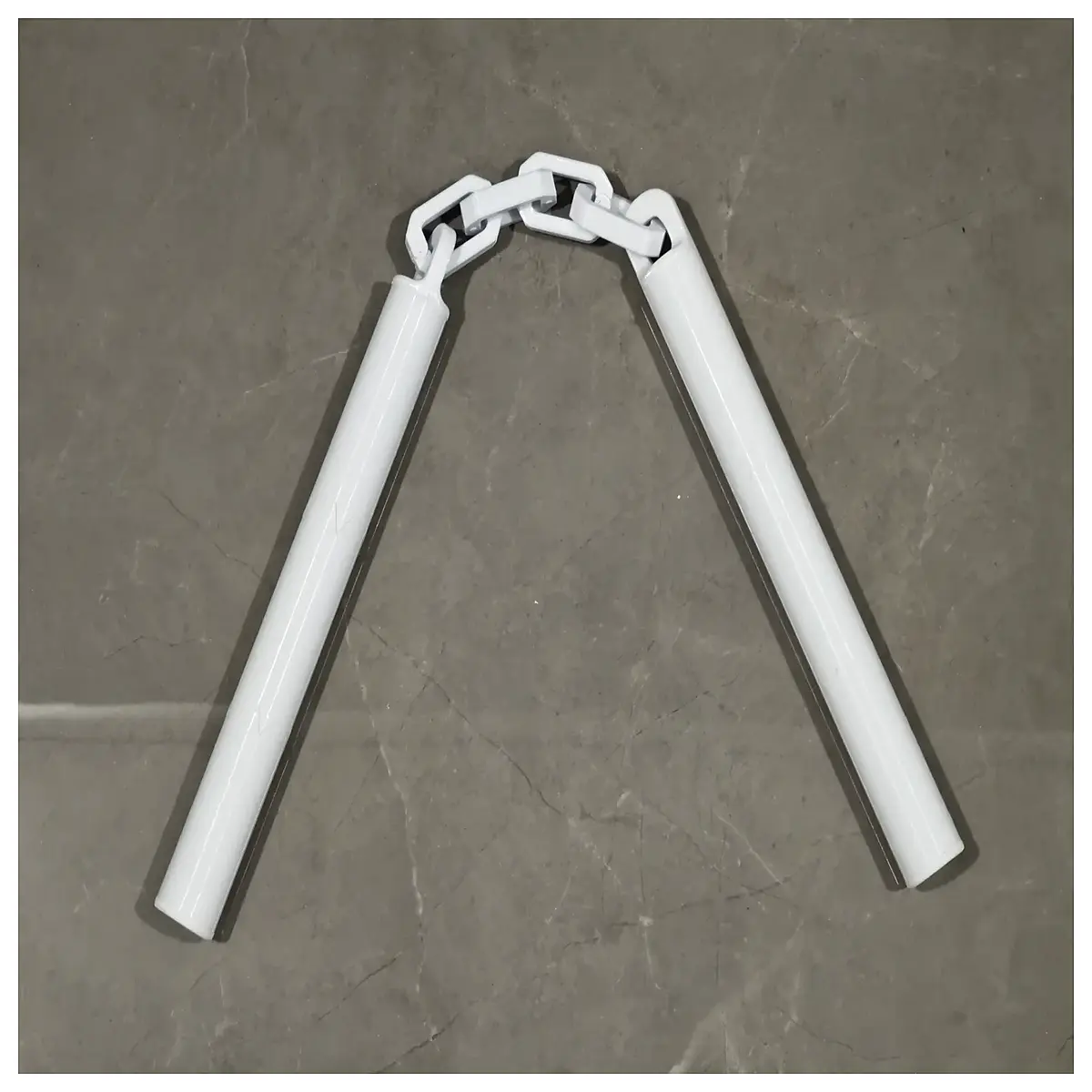 duty nunchucks for martial arts training high strength steel practice weapons