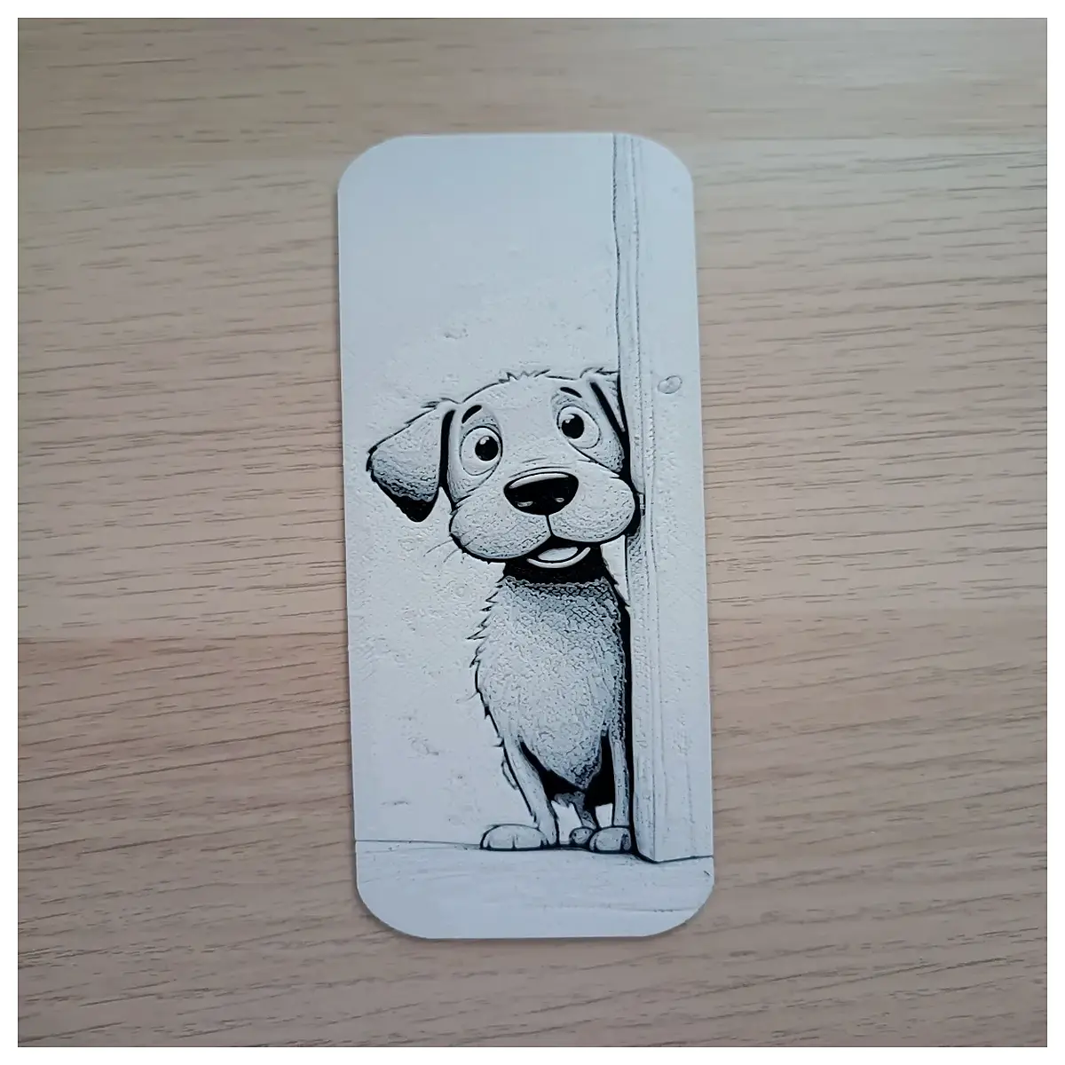 cute dog bookmark for reading animal lover gift metal dog tag page marker puppy book accessory