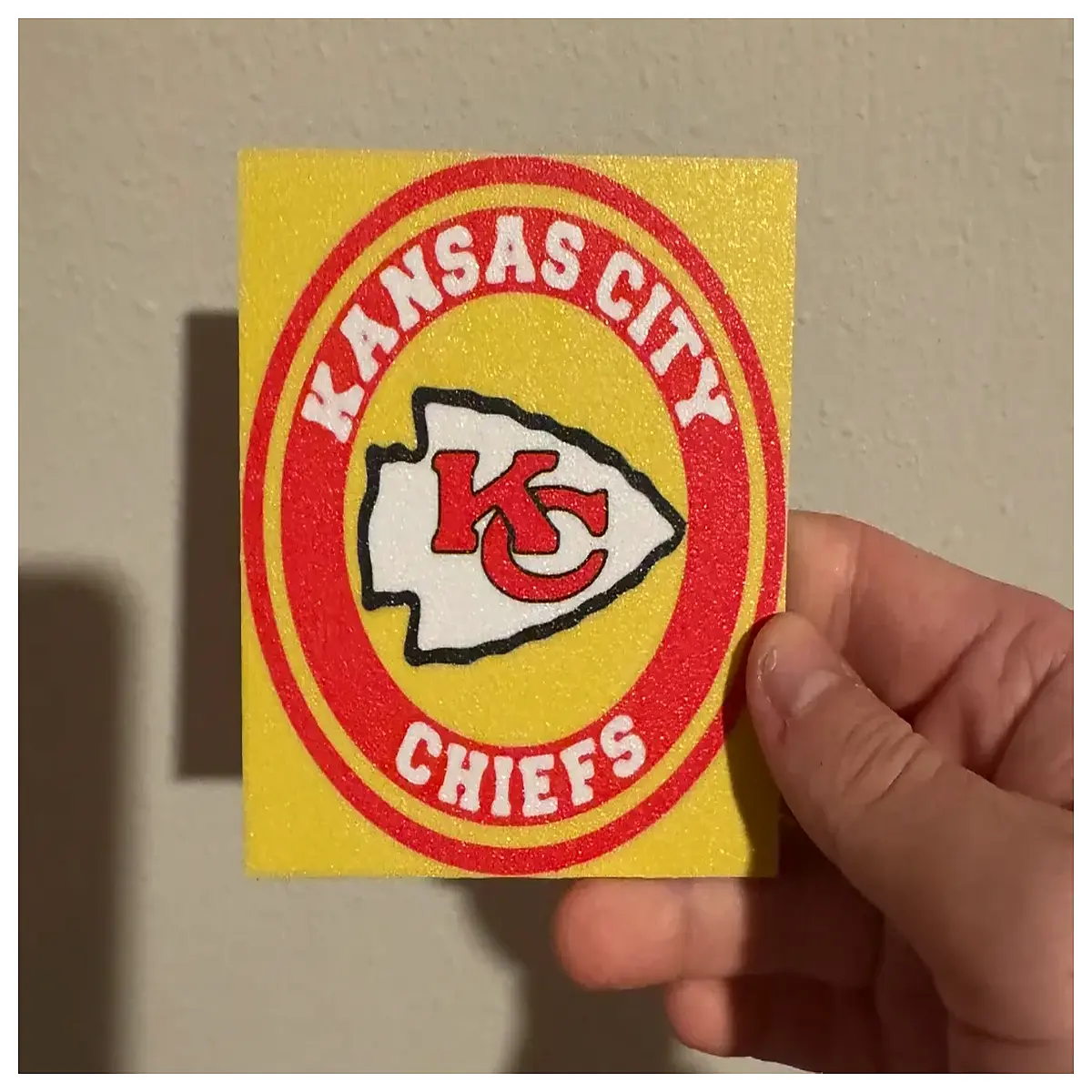 kansas city chiefs coasters team bar mat game day party supplies