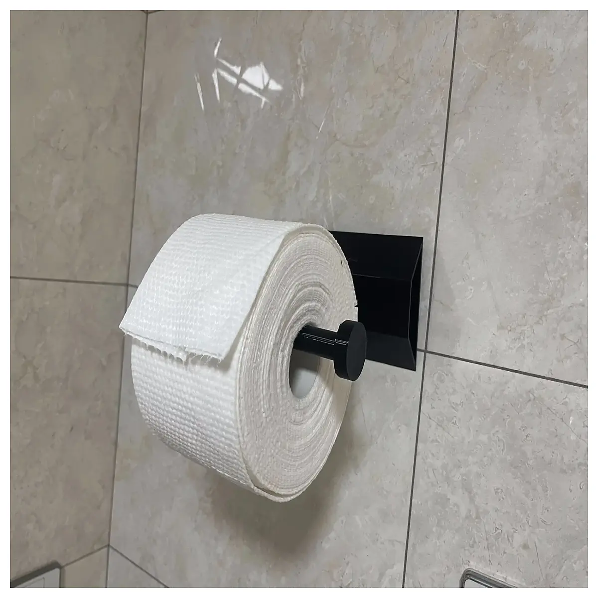 over toilet paper holder roll dispenser rack mount bathroom storage organizer