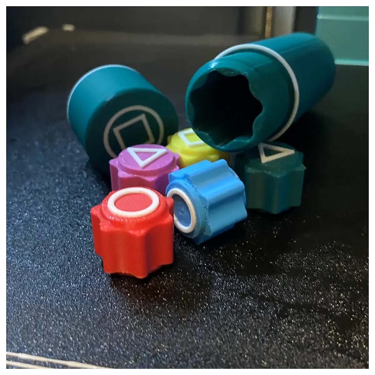 shockproof protective phone case with kickstand and card holder for gonggi device rugged anti drop cover
