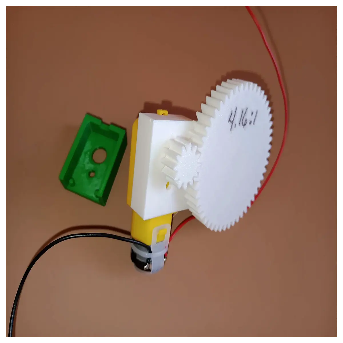 tt motor with gearbox reduction gear low speed high torque dc hobby servo for robotics car