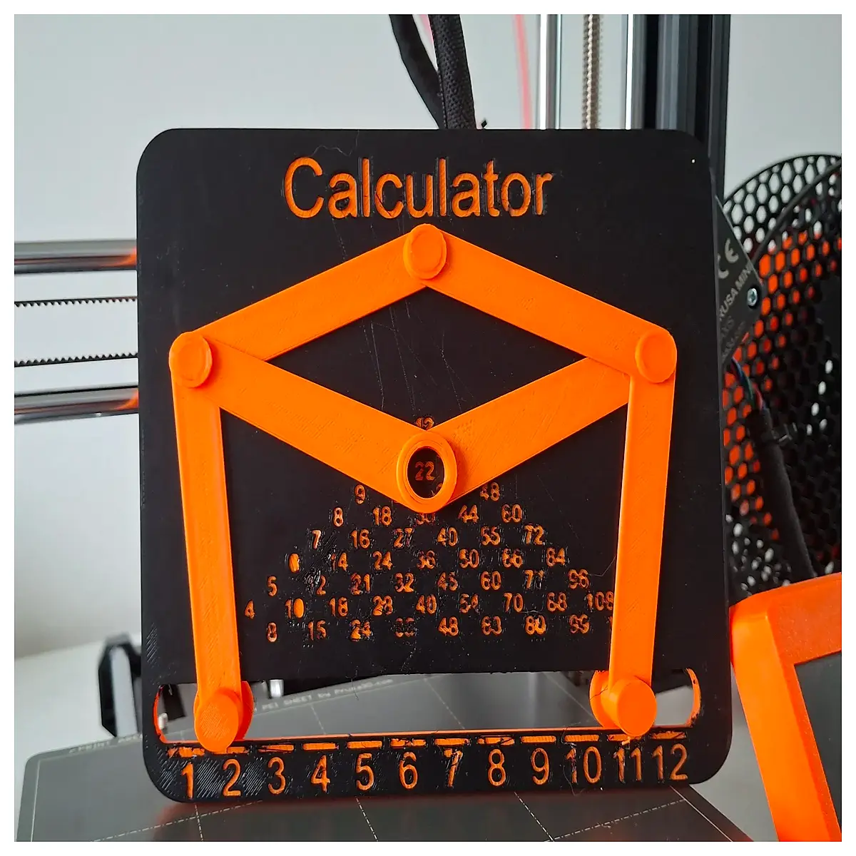 vintage mechanical calculator desktop retro arithmetic machine for office decor manual math device