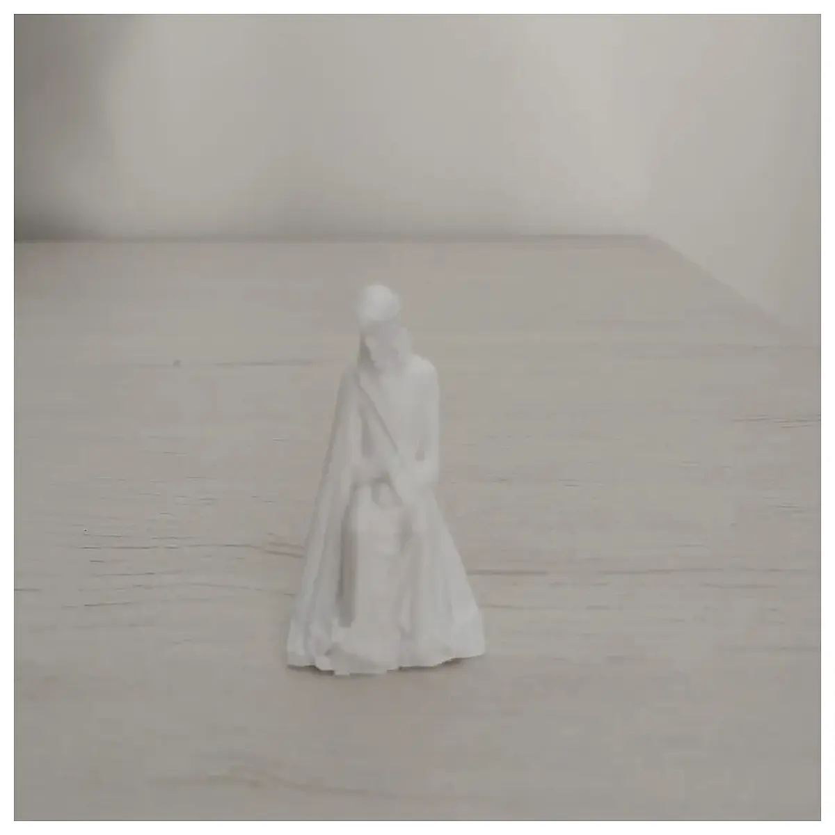 university of malaga christ statue miniature resin figurine campus souvenir decoration