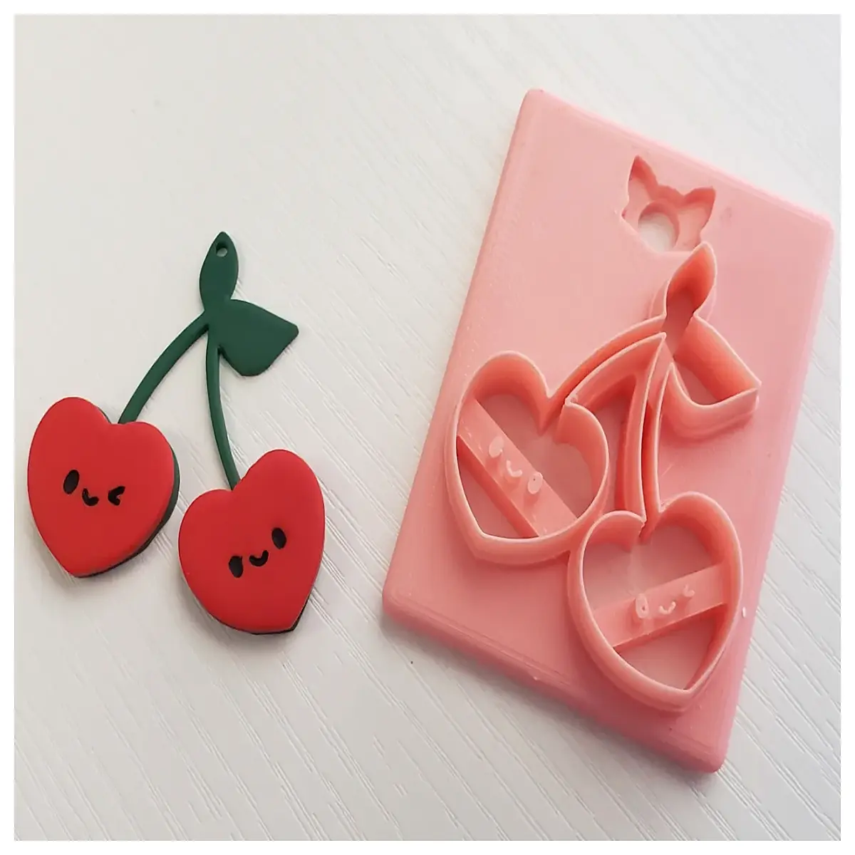 valentine s day shaped cookie cutter polymer clay fondant for romantic gifts baking tools